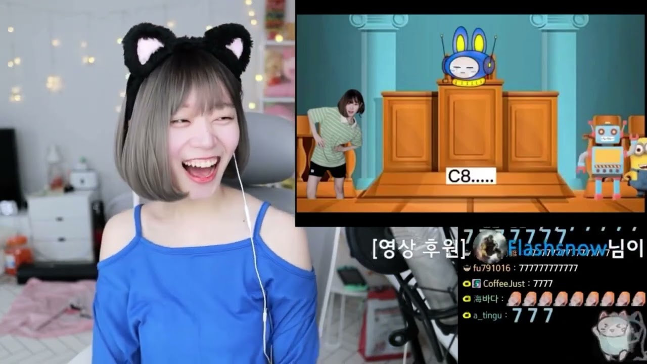 《Namin》囚犯No.136審判日（理由：讓太多人暈船了