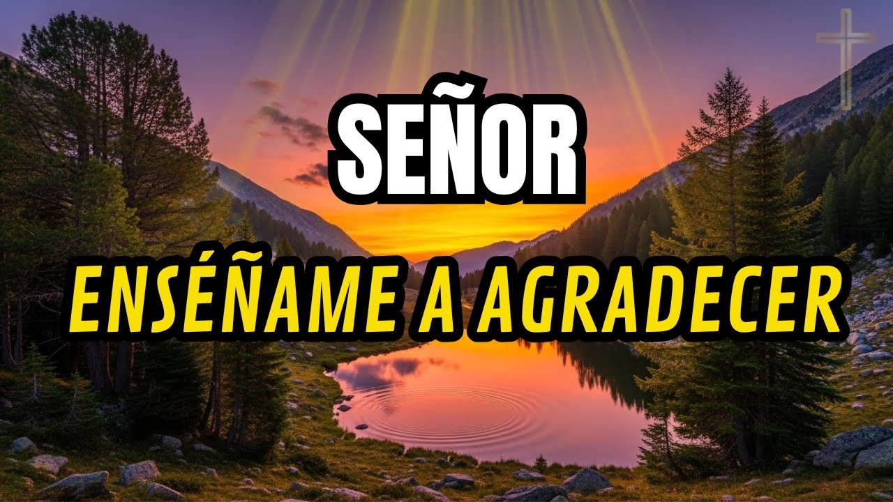Aprende a Dar Gracias en Todo (Aunque Duela) | Oración Profética de Gratitud y Fortaleza