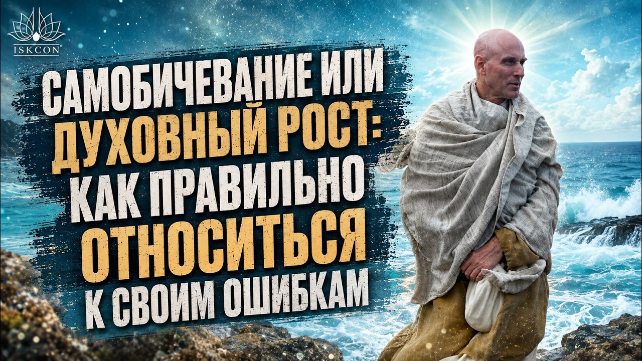Прощение себя - это сознание Кришны?