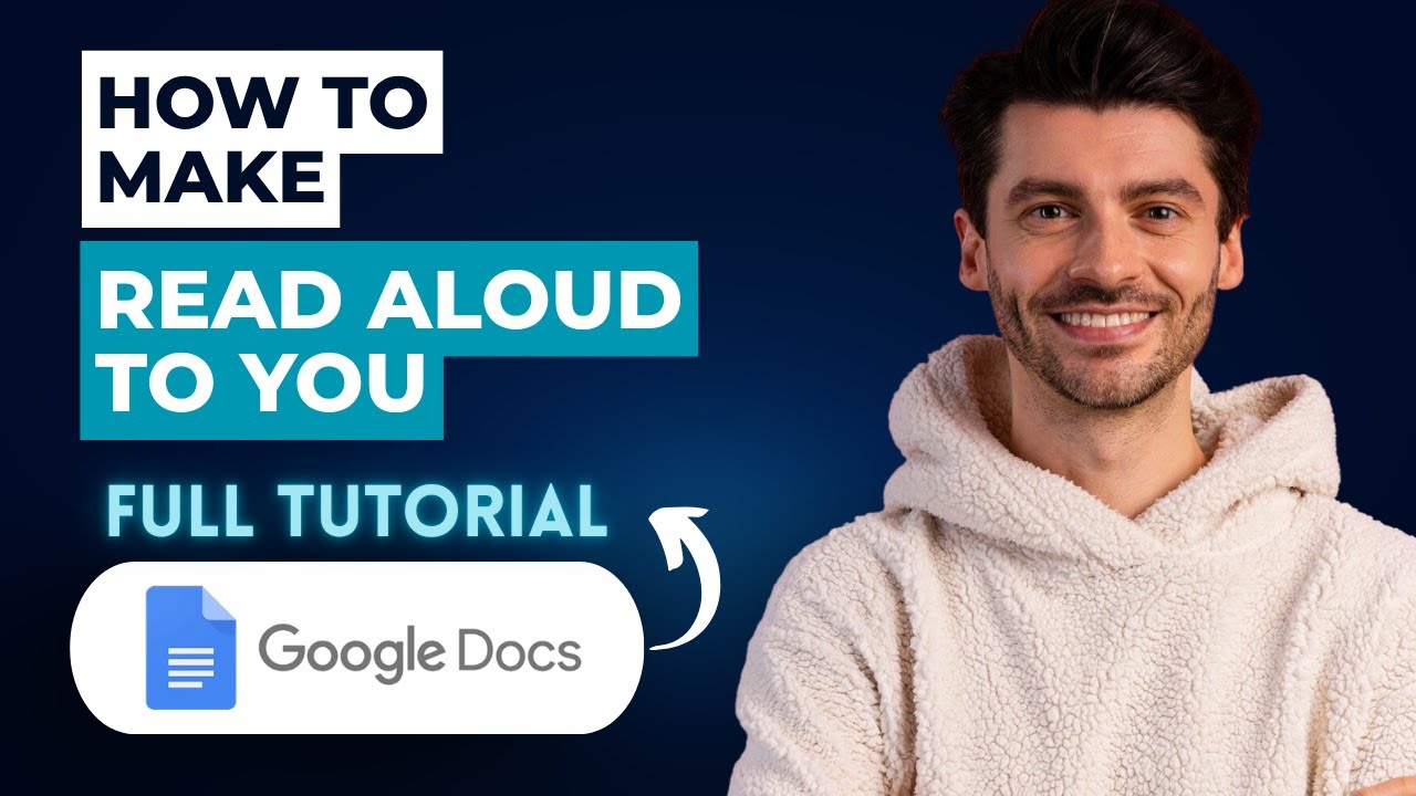 How to Make Google Docs Read Aloud to You [2026 Guide]