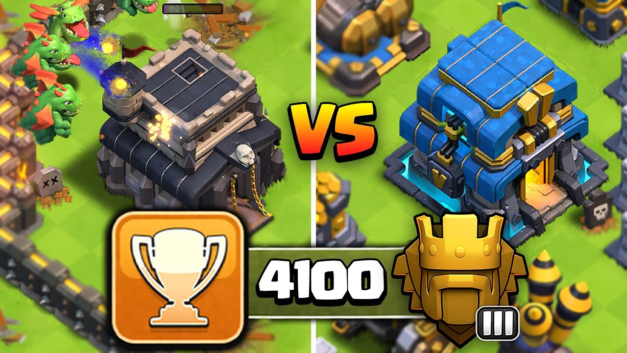 TH9 Attacks TH12 While Trophy Pushing | Clash of Clans