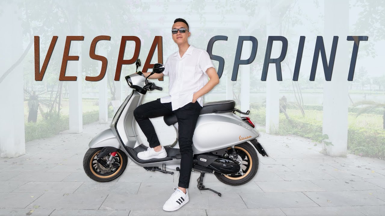 Đánh giá VESPA SPRINT sau 6 THÁNG sử dụng: 