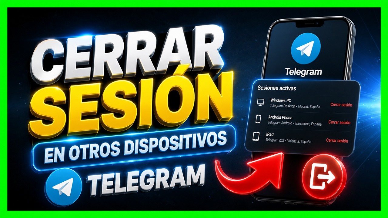 КАК ВЫХОДИТЬ ИЗ TELEGRAM НА ДРУГИХ УСТРОЙСТВАХ С МОБИЛЬНОГО ТЕЛЕФОНА 🔒 Защитите свой аккаунт ✔