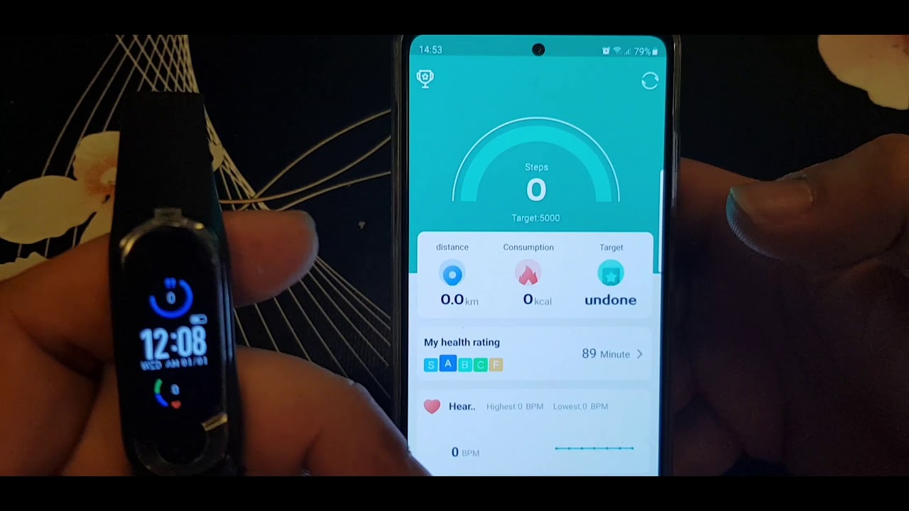 SMART BRACELETS M5 (HOW TO CONNECT)