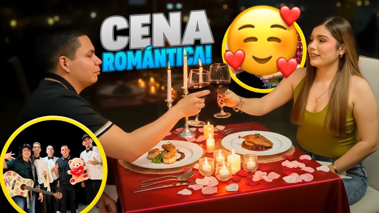 LES ORGANIZAMOS UNA CENA ROMÁNTICA❤️ | ¿CONTINUARA?😱