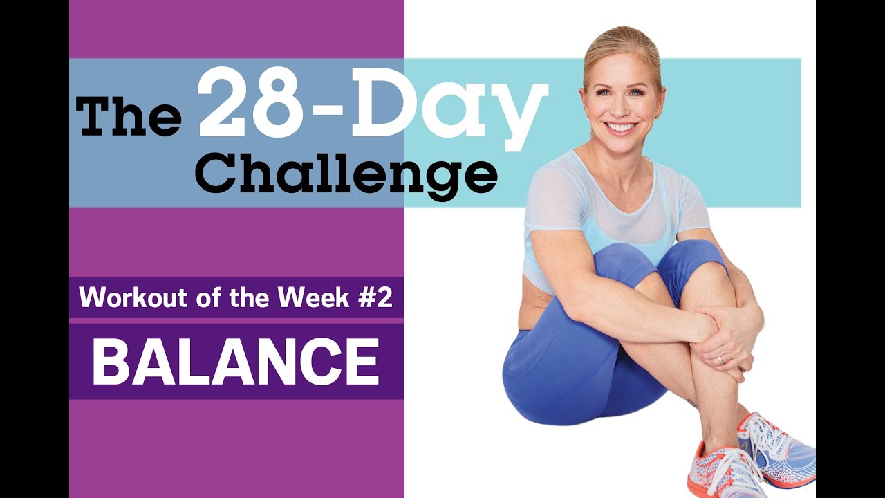 Your 28-Day Challenge: Workout of the Week #2&mdash;Balance