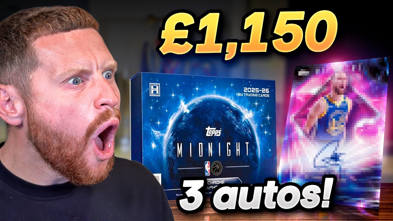 £1,150 NBA Card Box… Only 7 Cards Inside