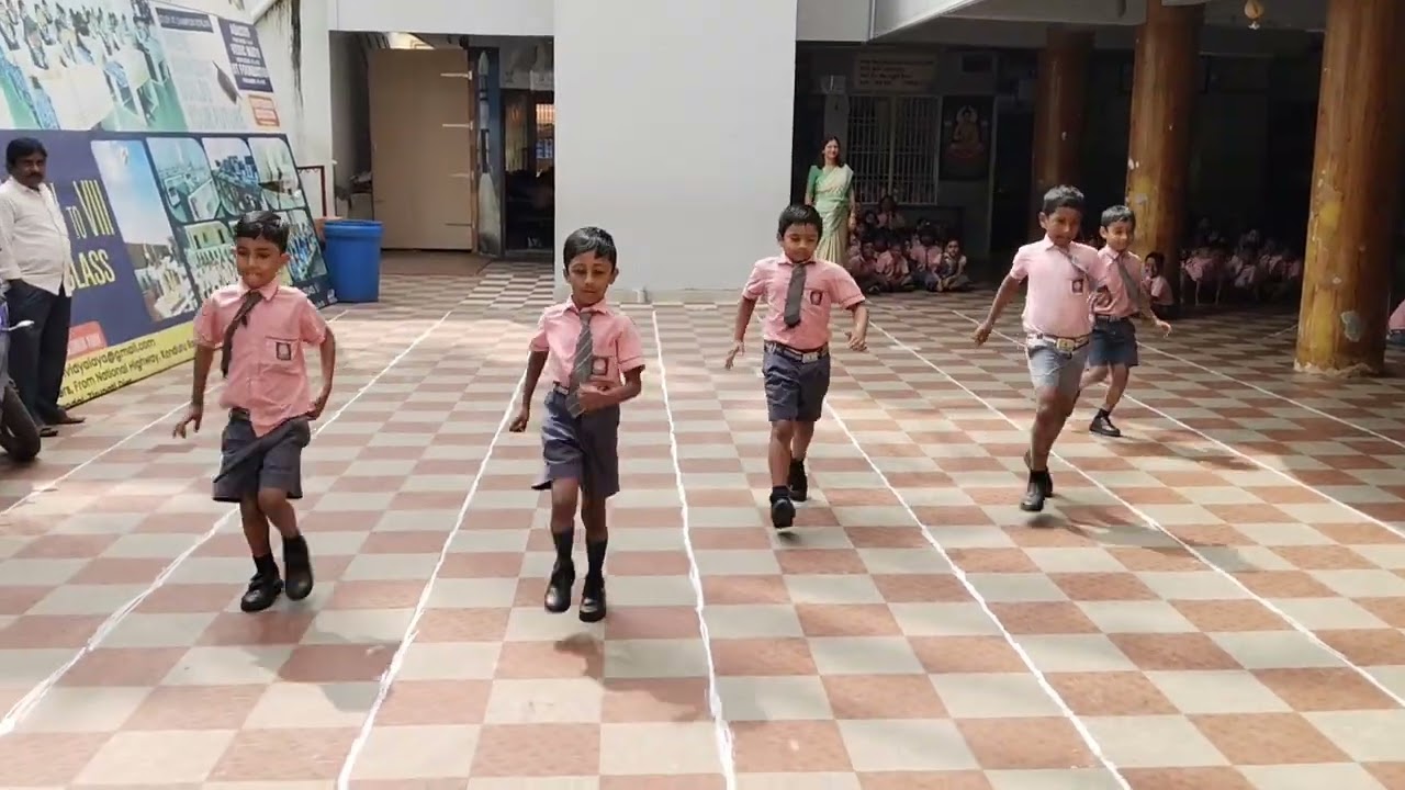 SPORTS DAY FOR LKG TO 3RD CLASS 2026 @ CHAMPION EM HIGH SCHOOL#fun  #activity #school #sullurpeta