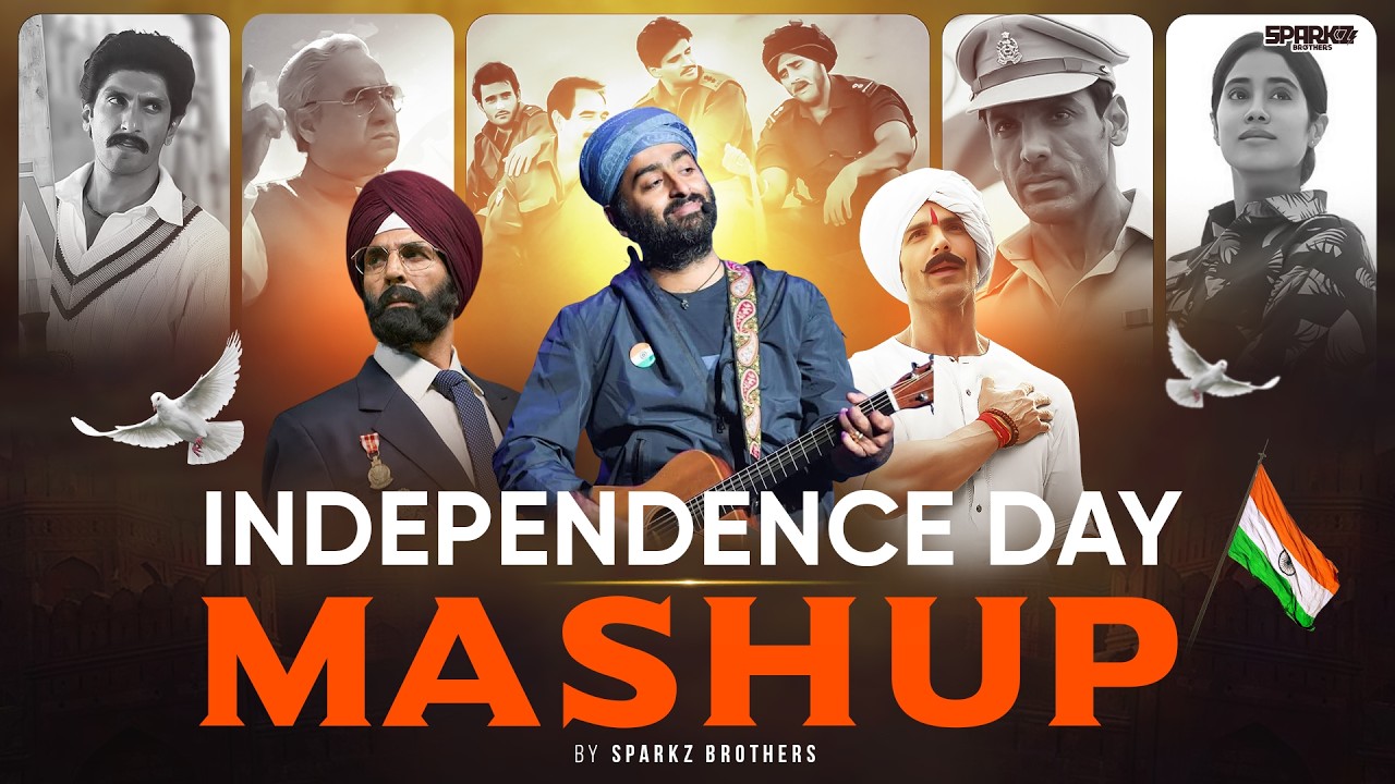 Independence Day Mashup 2026 | SparkZ Brothers | 15th August | Patriotic Anthem, Tribute To Soldiers