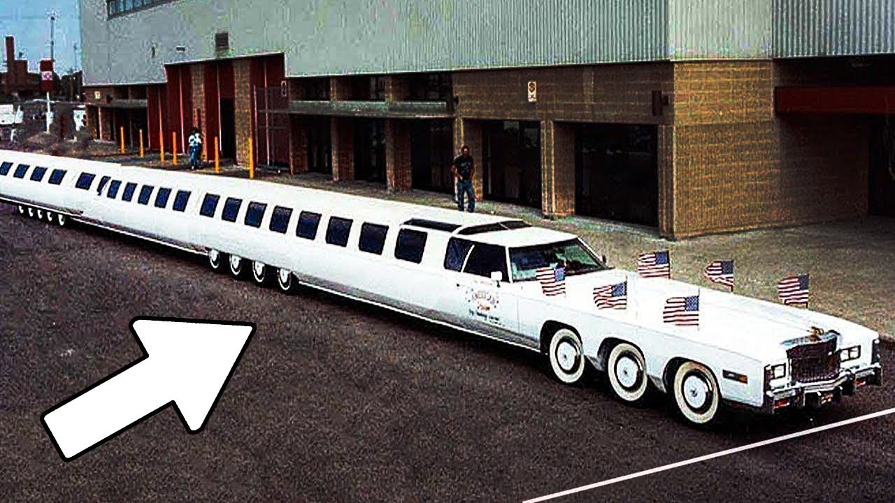15 Unbelievably LONG Limousines