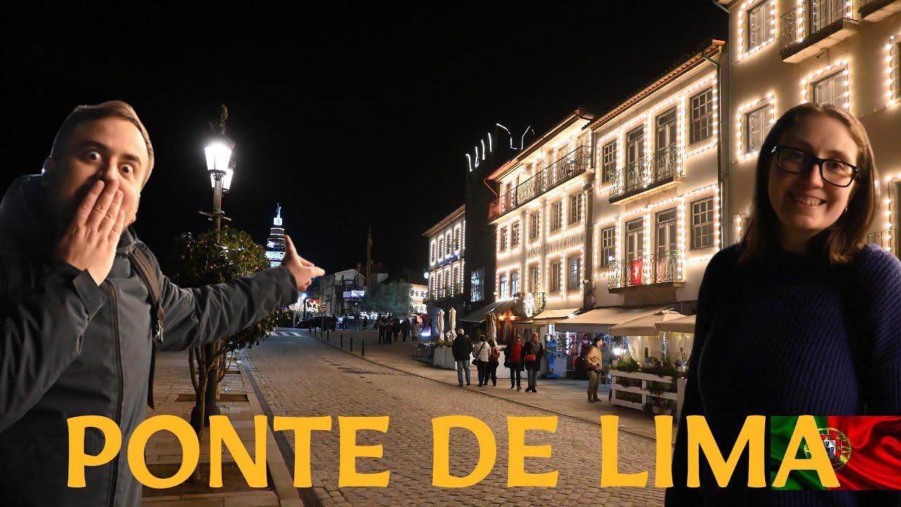 PONTE DE LIMA | La LEYENDA de la antigua ROMA | COMIDA TÍPICA