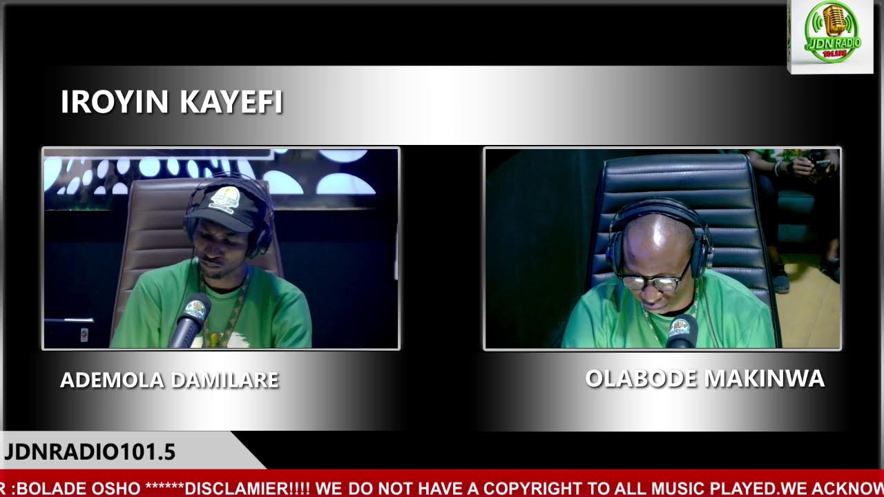 IROYIN KAYEFI