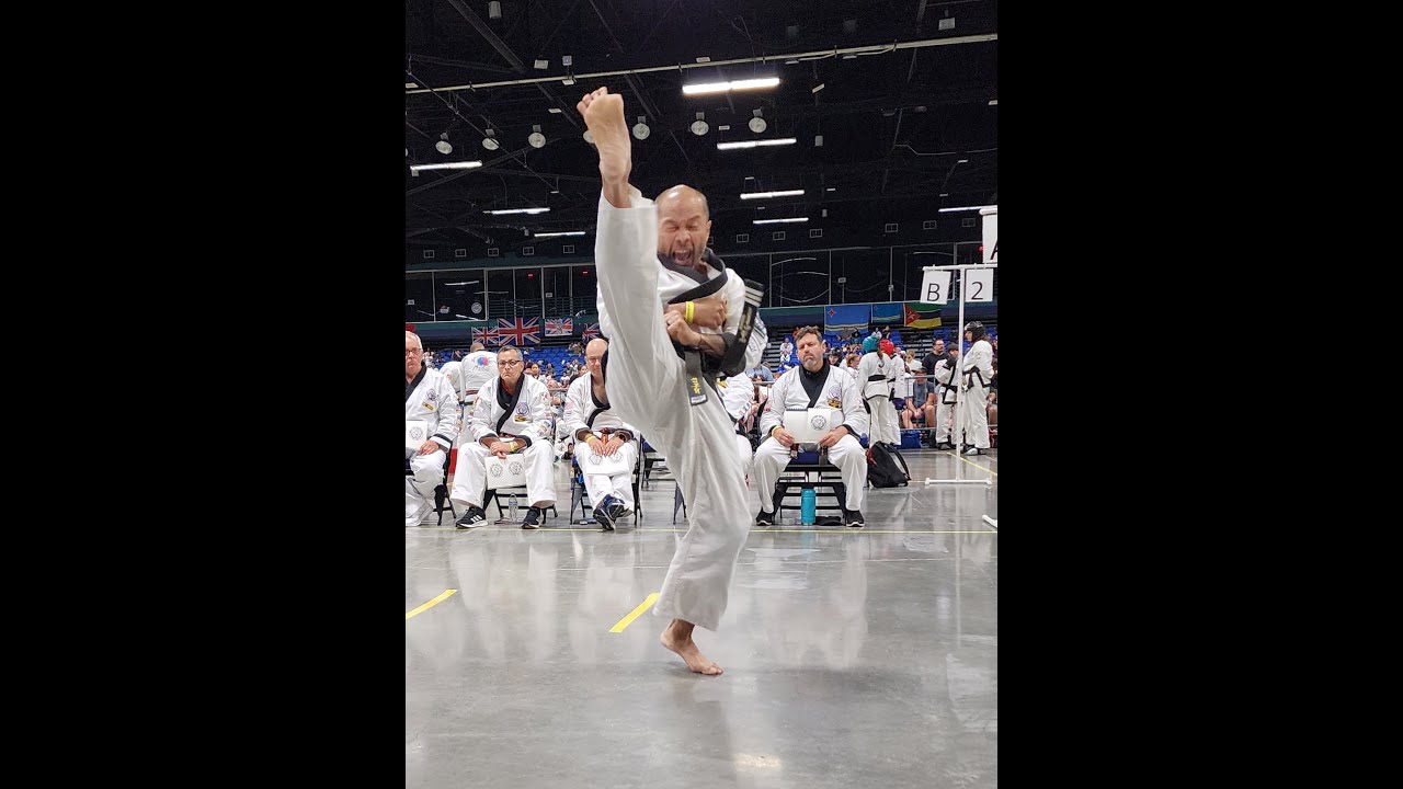 Kong Sang Koon - World Tang Soo Do Championship 2024