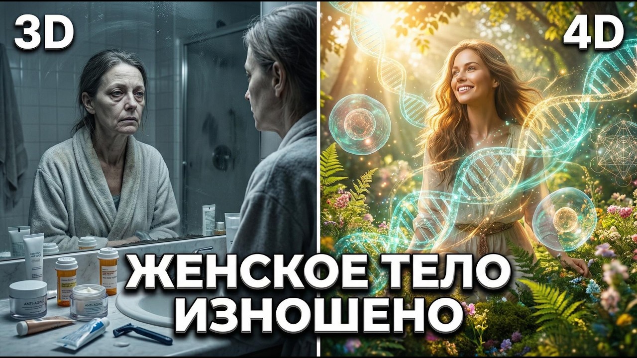 Женское тело ИЗНОШЕНО: новая программа восстановления