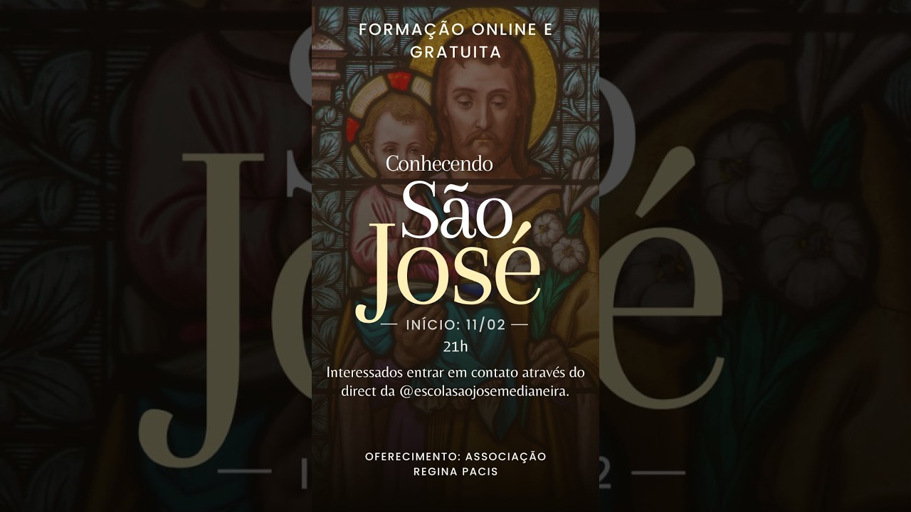 Conhecendo São José - Aula 3