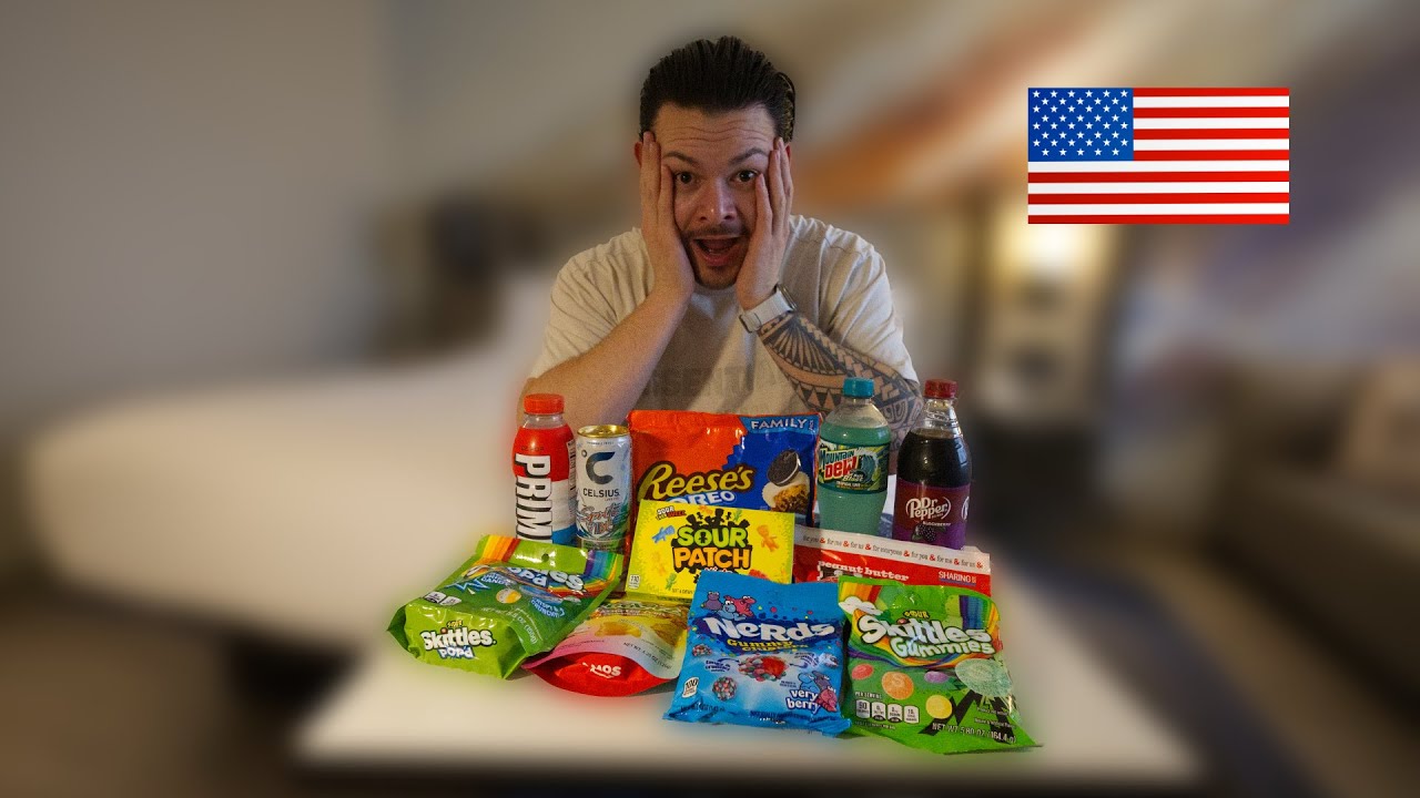 Ik Test Amerikaans Snoep en Drinken 🇺🇸