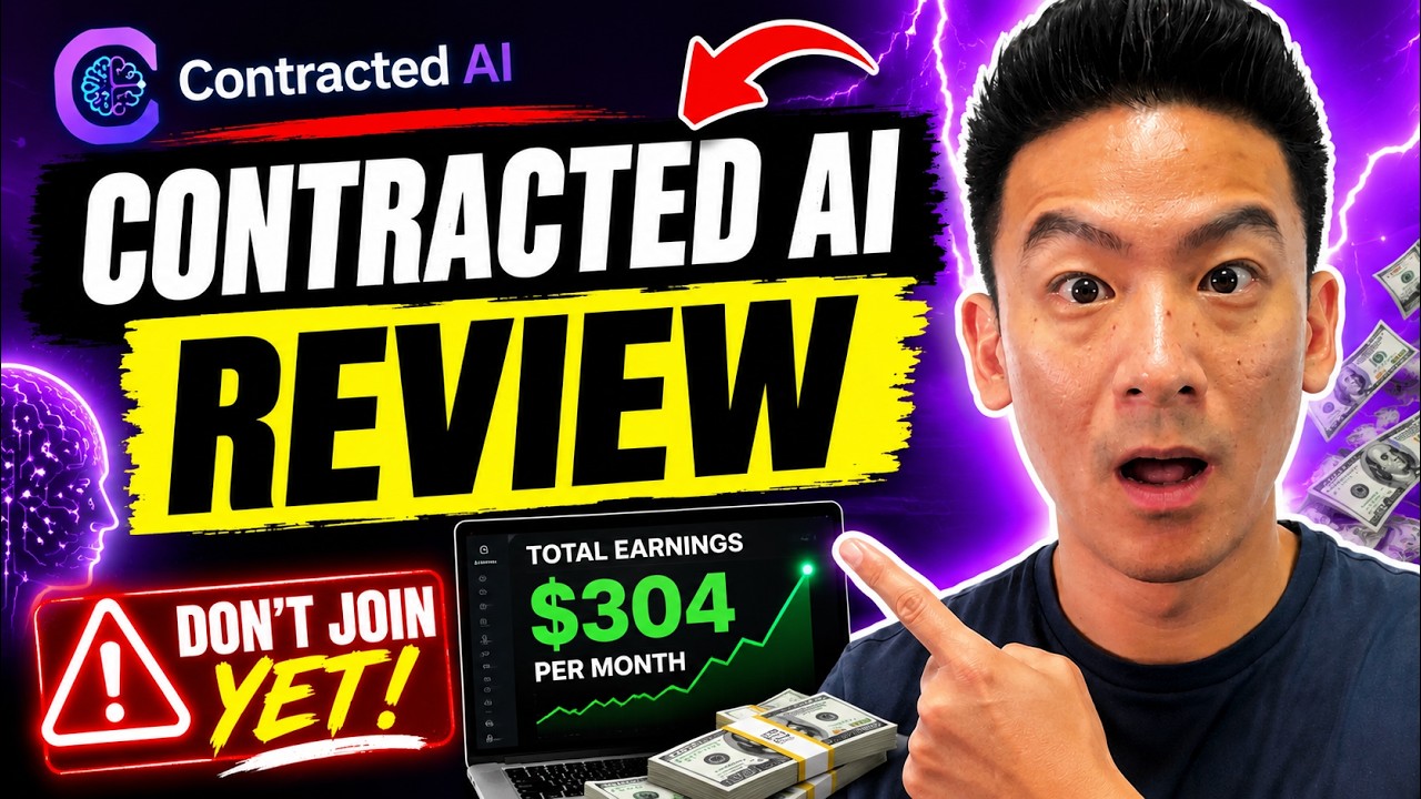 Обзор Contracted AI &mdash; заработок на обучении ИИ? (Ничего себе)...