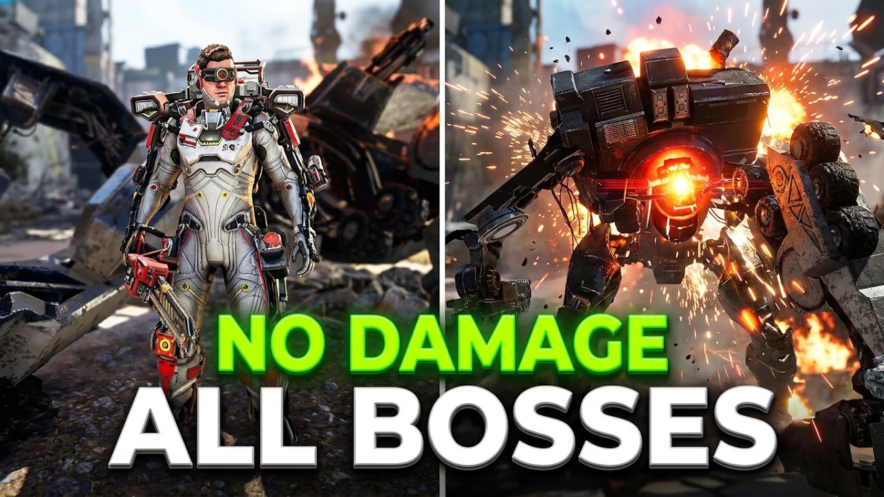 The Surge:► ALL BOSSES and Ending [ NO DAMAGE, 4K60ᶠᵖˢ UHD ]