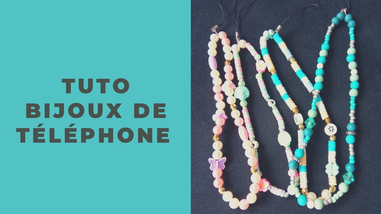 #tuto bijoux de téléphone # action
