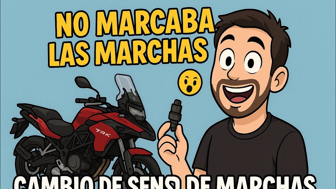 🔥 No marcaba las marchas ni el neutro… ¡y mira cómo lo solucioné fácil! 🔧 | Benelli TRK502