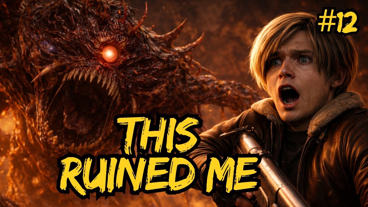 RE4 Remake But I’m Actually Trash – Chapter 12: GET ME OFF THIS LIFT