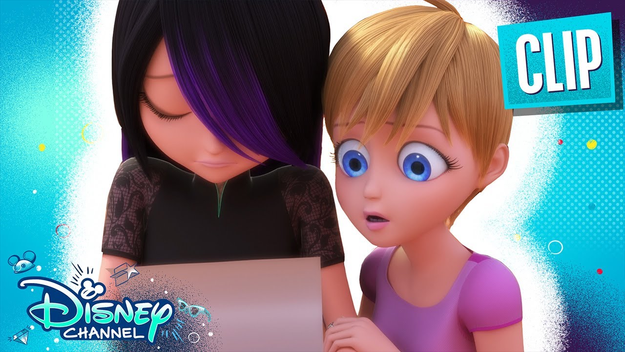 Juleka Gets Akumatized | Miraculous Ladybug | @disneychannelanimation