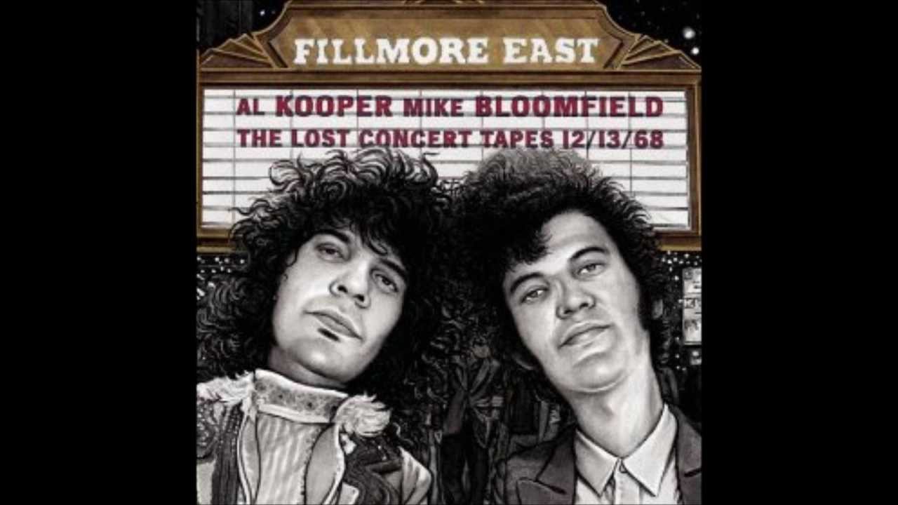 Johnny Winter, Mike Bloomfield, Al Kooper  