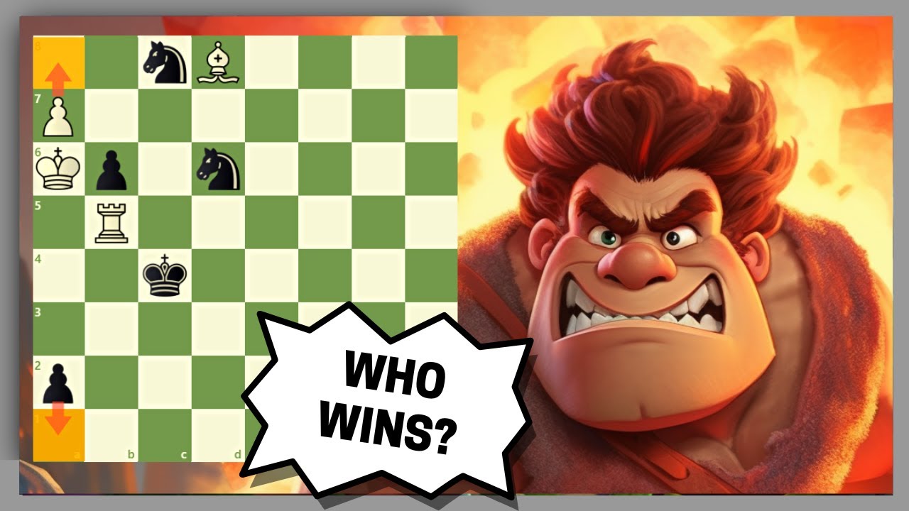 The Fire Giant's Chess Puzzle - Episode 29
