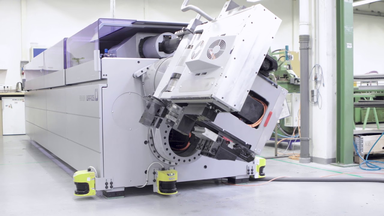 Welte feat. Wafios RBV 60 R Hightech tube bending