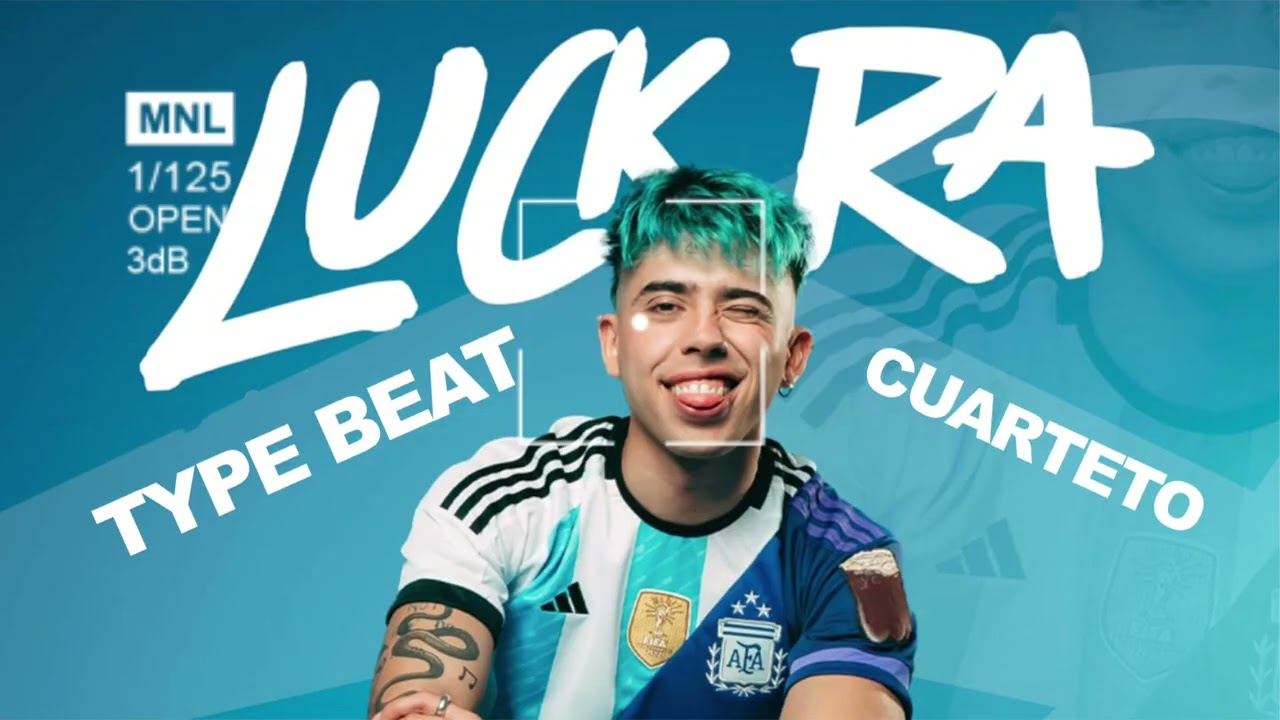 Luck Ra - SIempre Mia (Type Beat Cuarteto) Merengue + Cumbia