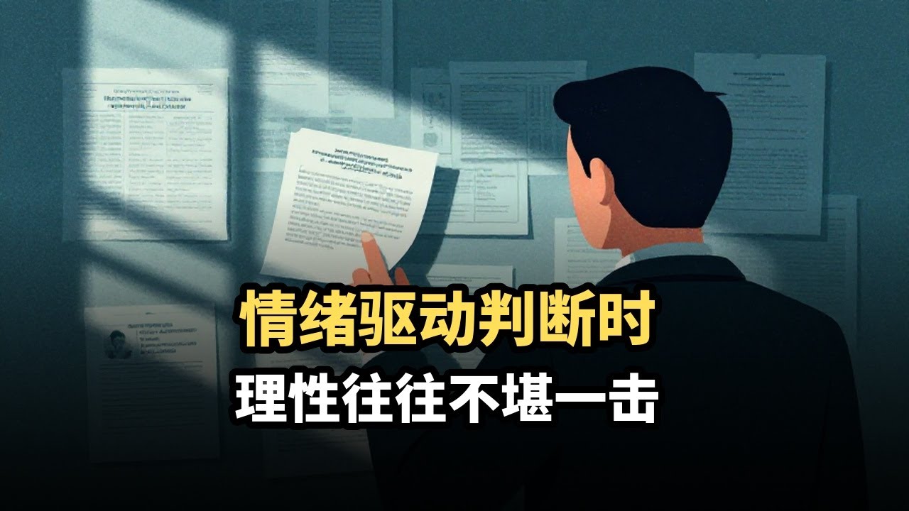 为什么人们宁愿相信“坏人故事”，也不愿面对复杂事实？