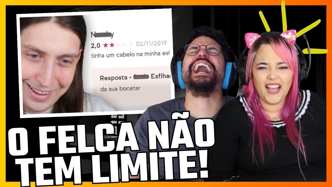 Felca comentários do ifood ‹ REACT ›