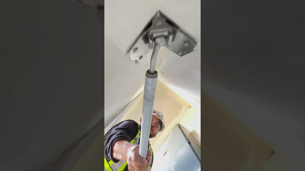 How to use the corner flusher #taiping #drywall #finishing