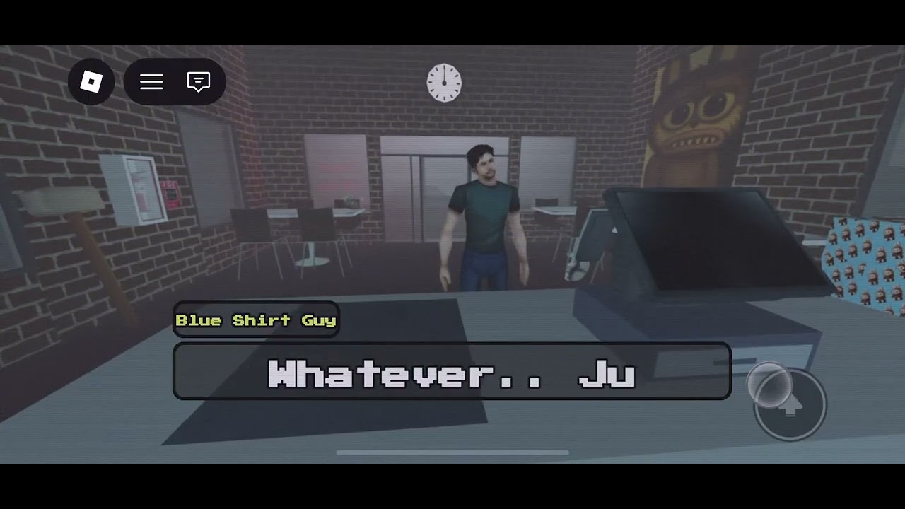 Playing labubu horror