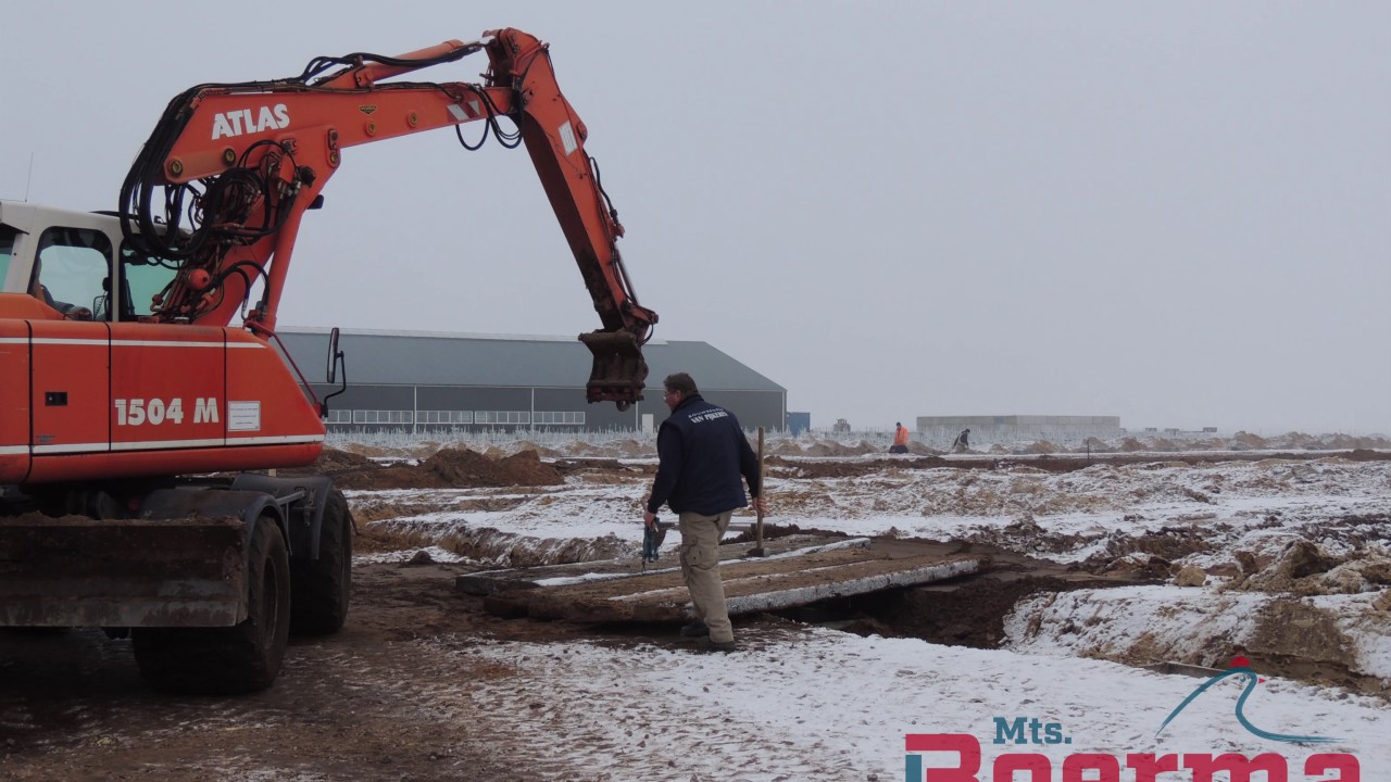 Bouw pluimveestallen Maatschap Boerma