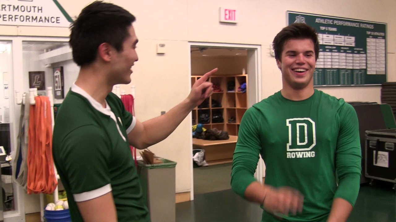 Dartmouth Men's Lightweight Rowing - Winter 2017