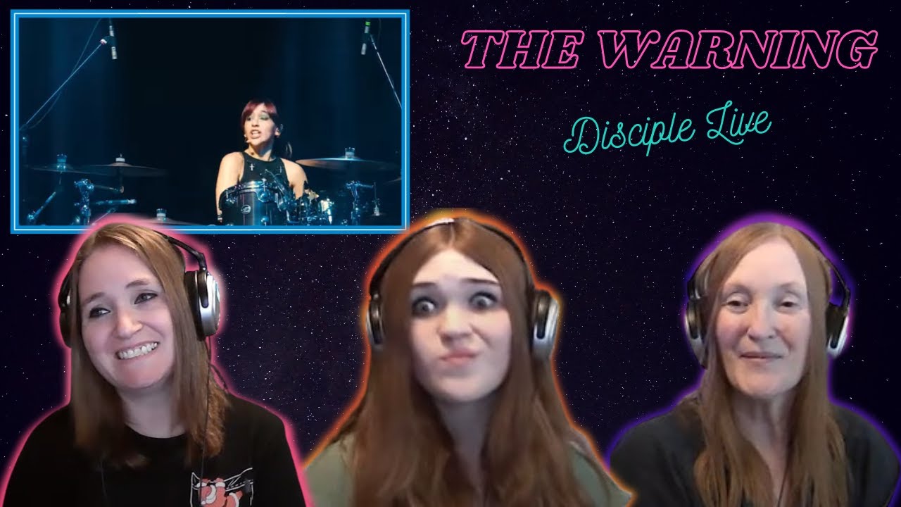 Ohhh We Like This Version! | 3 Generation Reaction | The Warning | Disciple Live