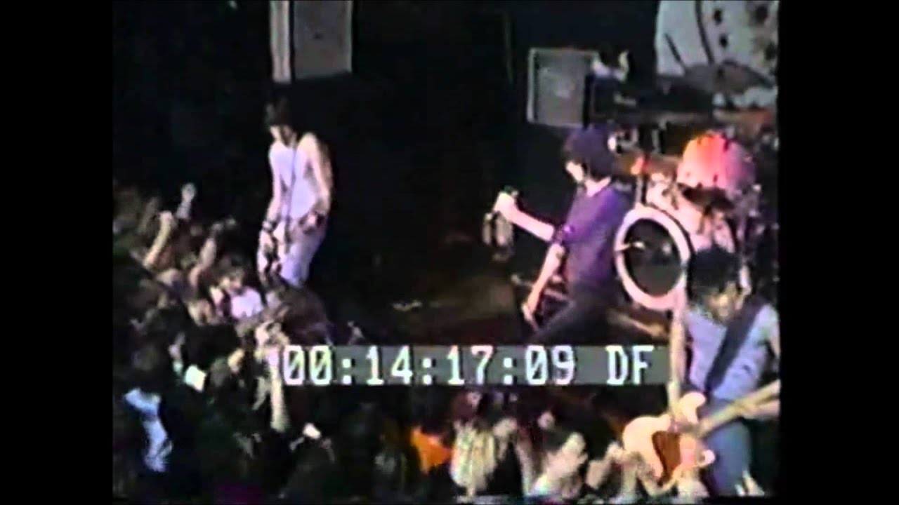 Ramones Oct. 05, 1981 Ann Arbor, Michigan end of show