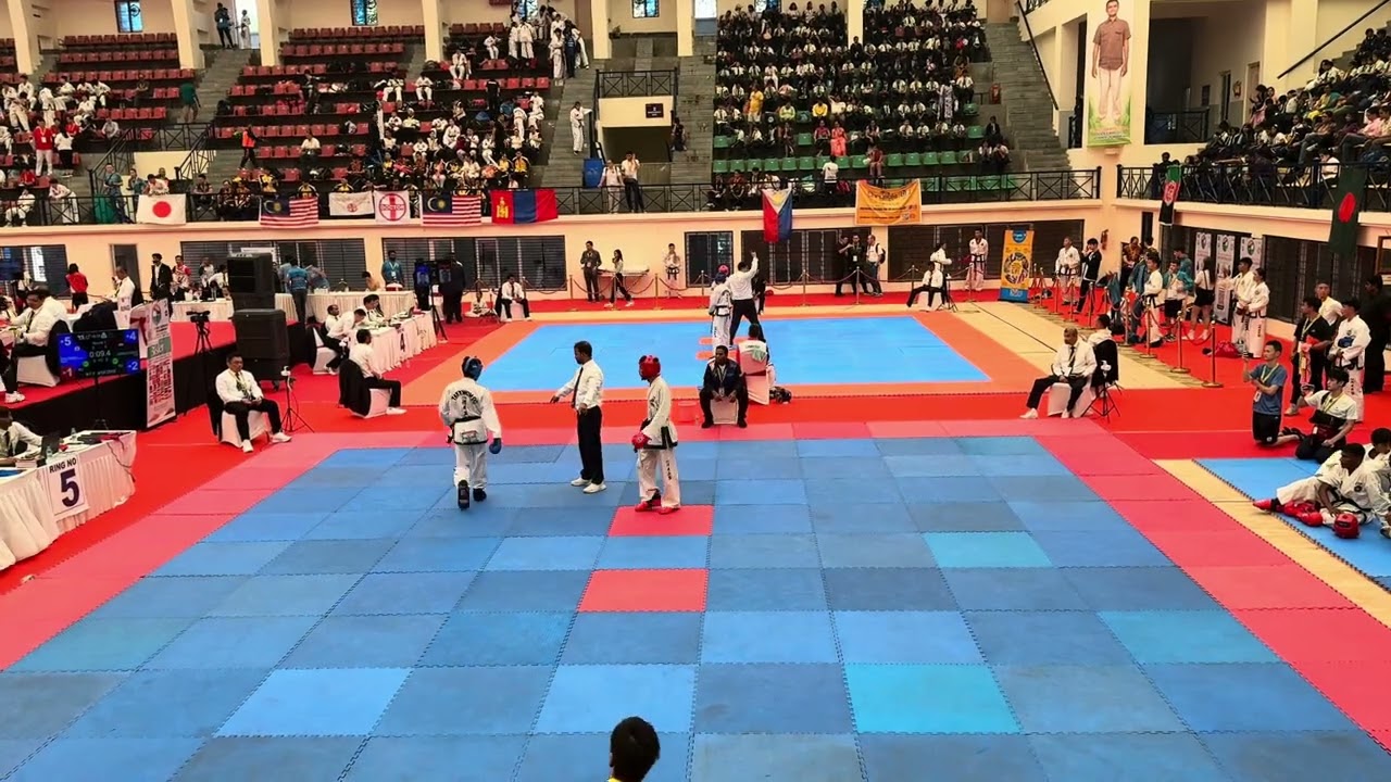 INDIA 🇮🇳 VS JAPAN 🇯🇵-52kg senior male category Bangalore, India 2024