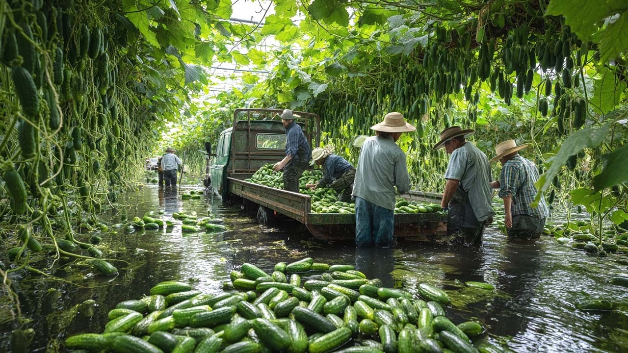Más de 45 cosechas récord 🍉 ¡No vas a creer cuántas frutas han recolectado!