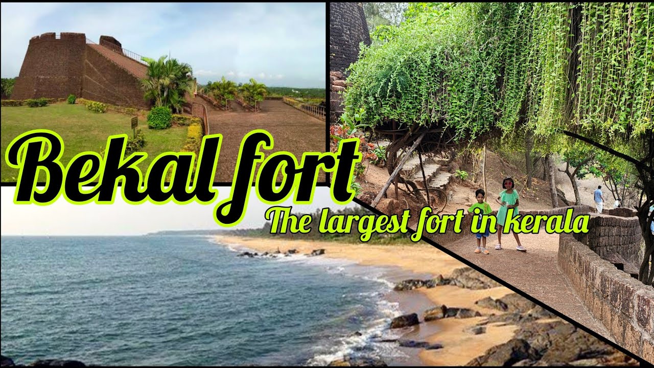 The largest fort in kerala / Getaway to Kerala/ Bekal Fort