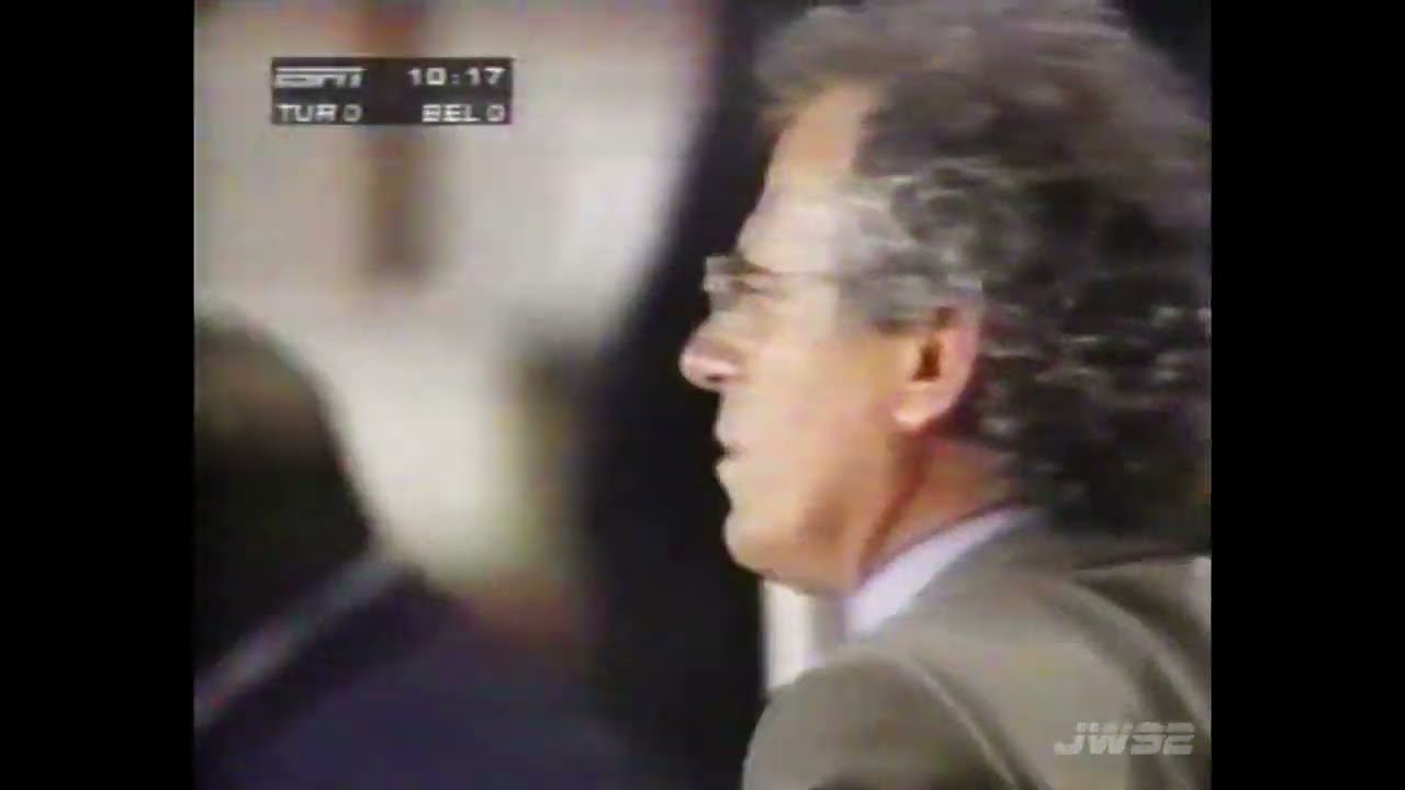 1997.04.30 Turkey 1 - Belgium 3 (Full Match 60fps - 1998 FIFA World Cup qualification)