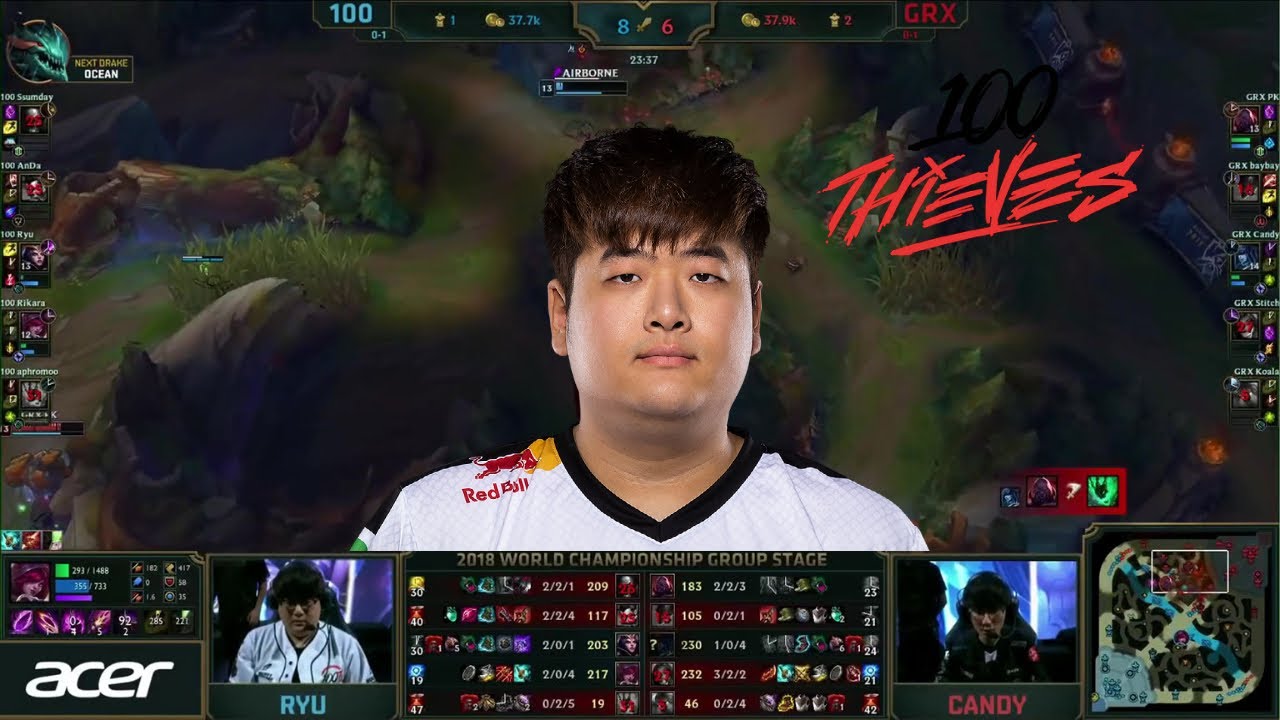 Remembering 100T Ryu's Magic Tricks at Worlds 2018