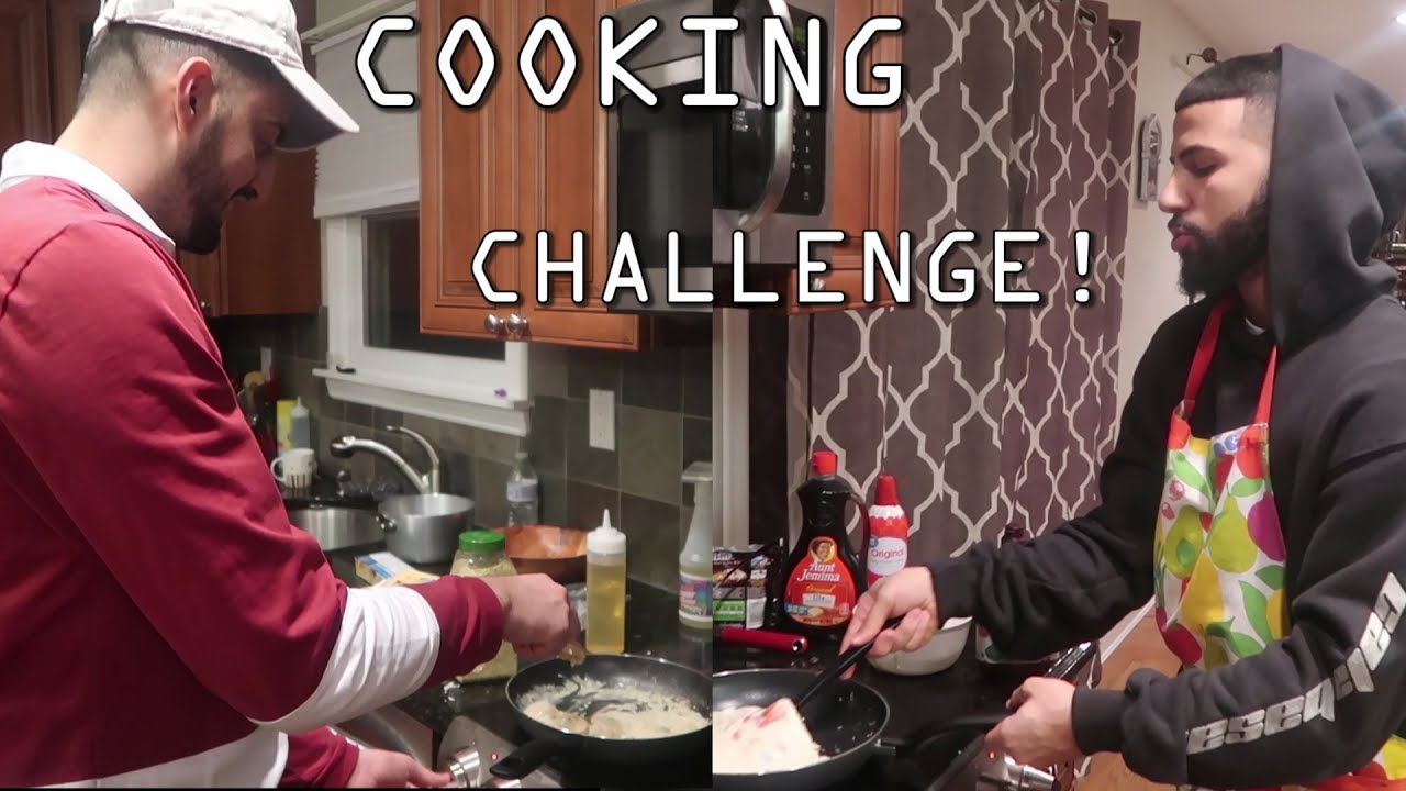 COOKING CHALLENGE! SLIM ALBAHER VS ADAM SALEH PART 2