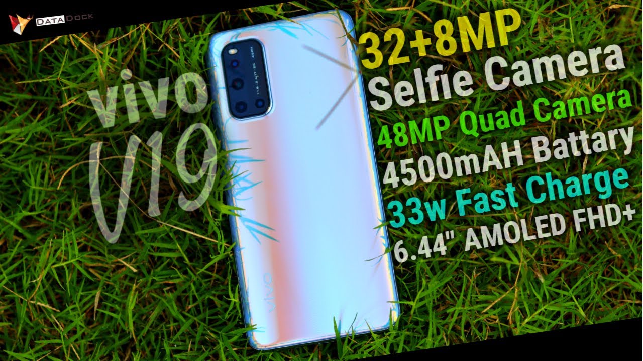 Reasons to buy Vivo V19 | 6 Impressive Cameras, 33W Fast Charging, 8GB Ram & Super Amoled Display