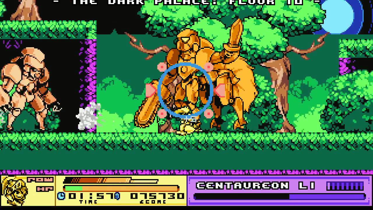 alpha six plays: JOYLANCER v1.6.1 -- The Dark Palace (Forest) Floor 10 [60FPS HD]
