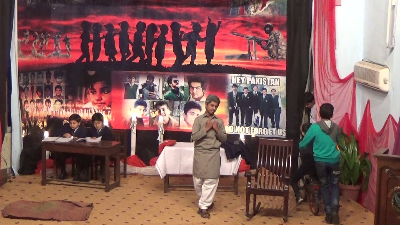 Tableau In Memory of Martyrs of APS - Dec 15, 2015