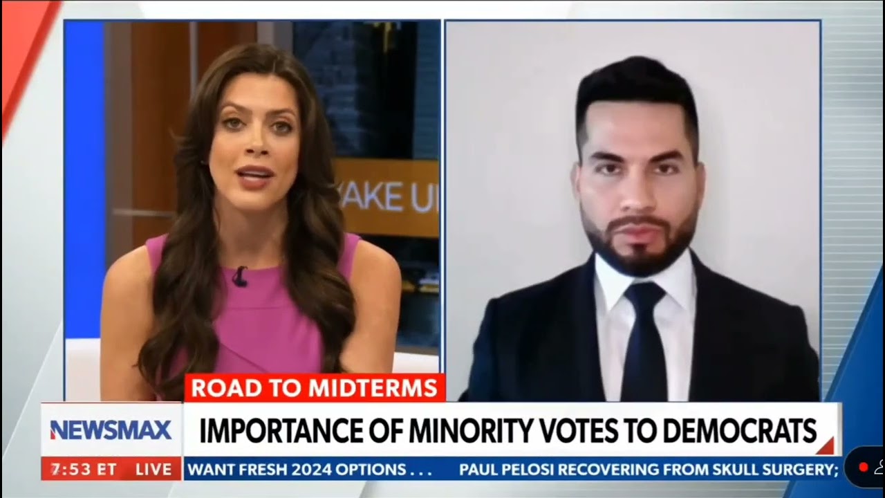 Cesar Grajales on Newsmax Talks the Shift in the Latino Vote