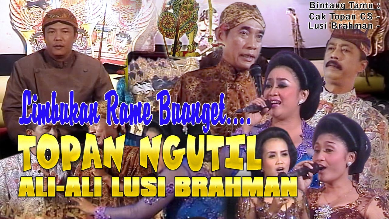 LUCU NYA CAK TOPAN TUH HANYA ADA DILIMBUKAN INI