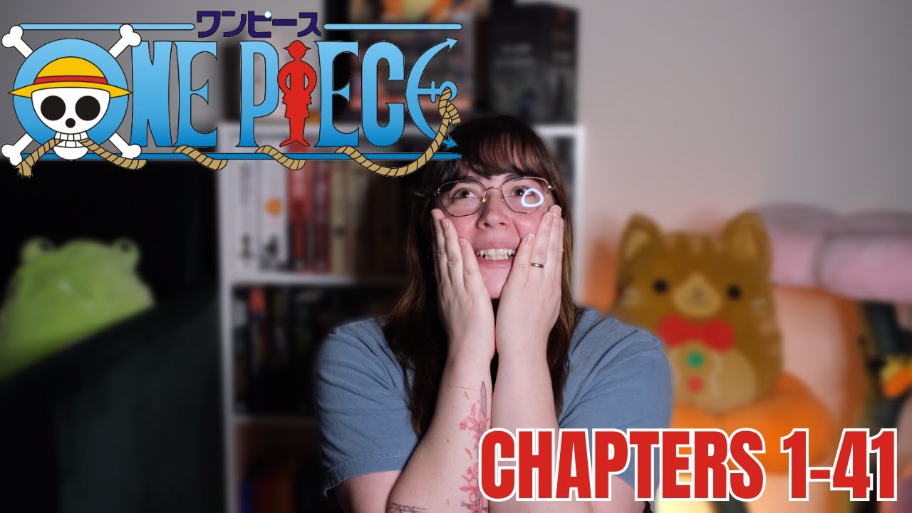 One Piece | East Blue Saga | Главы 1-41 | Начало моей первой манги